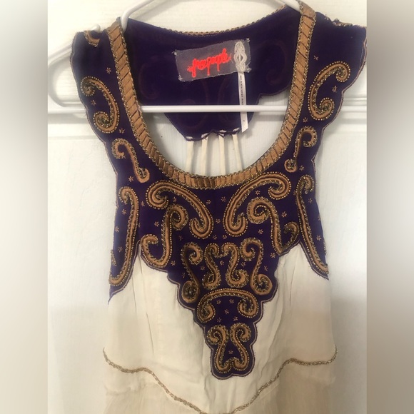 Free People Filigree Fantasy Dress - Picture 4 of 10